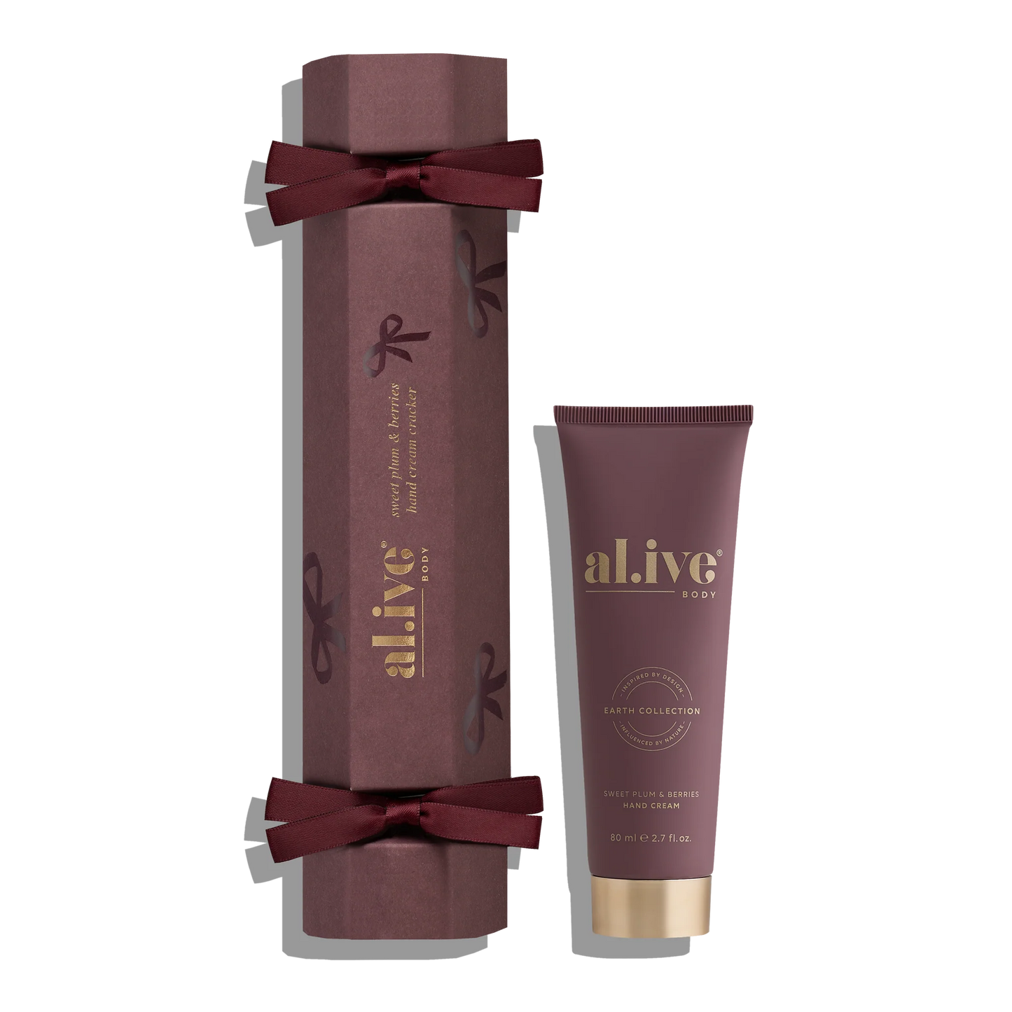 Al.ive Hand Cream Cracker - Sweet Plum & Berries