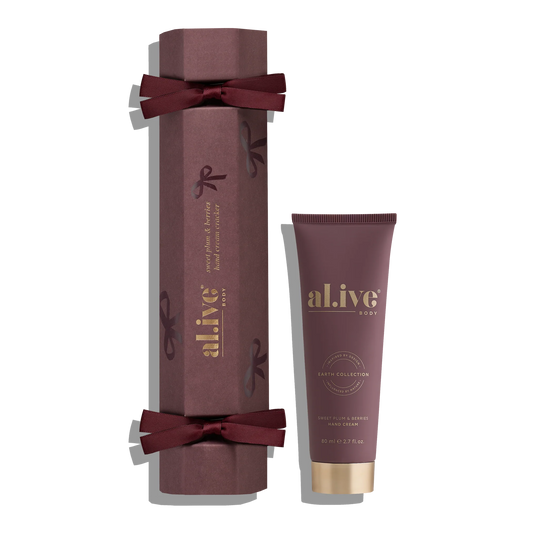 Al.ive Hand Cream Cracker - Sweet Plum & Berries