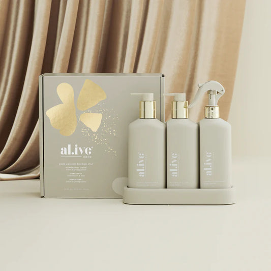 Al.ive Body - Metallic Edition Kitchen Trio *Limited Edition*