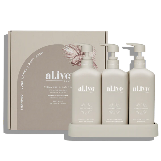 Al.ive Hair & Body Trio - Hydrate