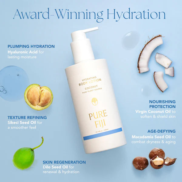 Pure Fiji - Hydrating Body Lotion (300ml)