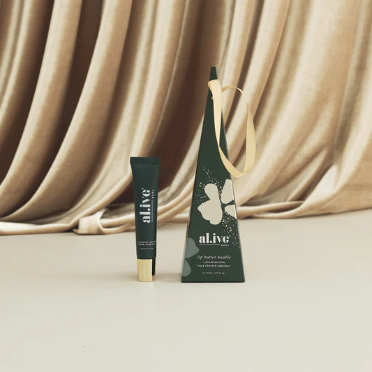 Al.ive Body - Fig & Toasted Chestnut Lip Butter Bauble *Limited Edition*