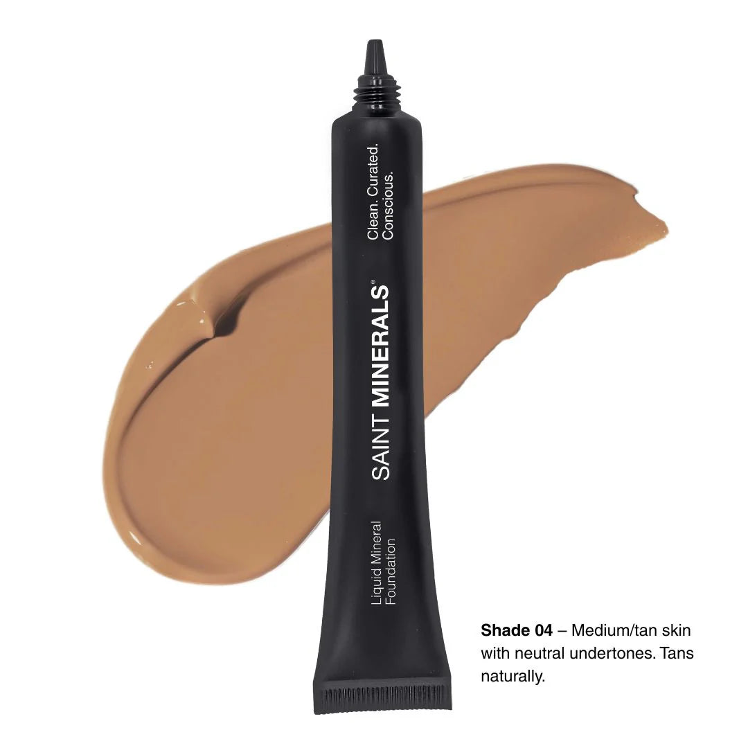Saint Minerals Liquid Mineral Foundation