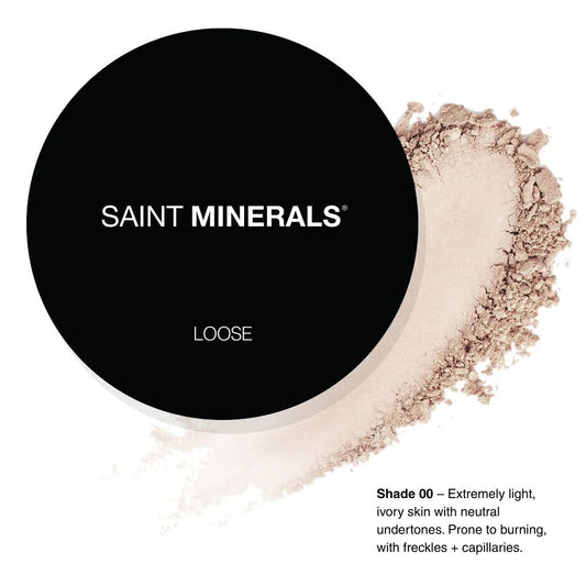 Saint Minerals Loose Mineral Foundation