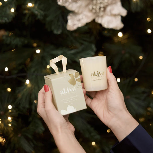 Al.ive Body - Golden Wattle & Citrus Candle Bauble *Limited Edition*