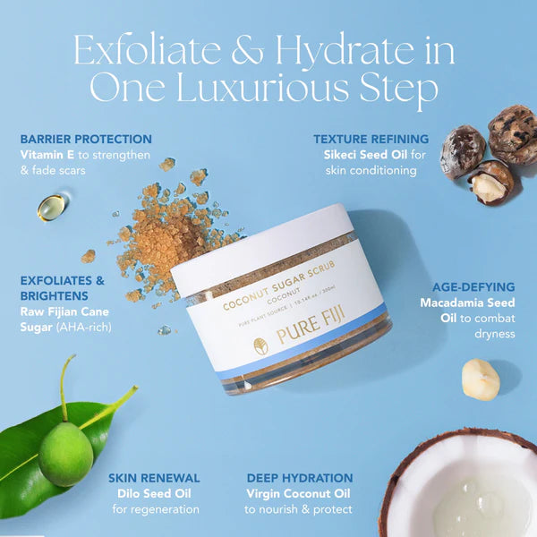 Pure Fiji - Coconut Sugar Scrub