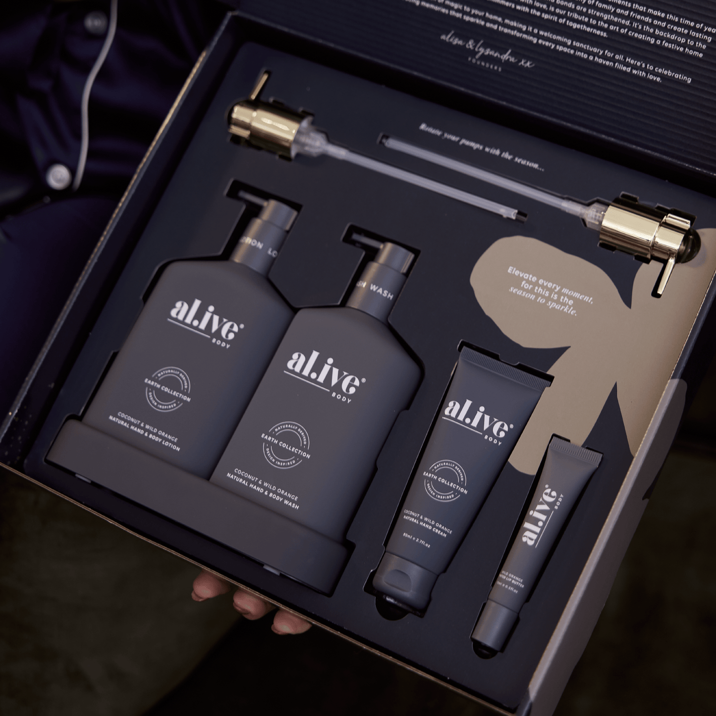 Al.ive Body - Coconut & Wild Orange Icon Set *Limited Edition*